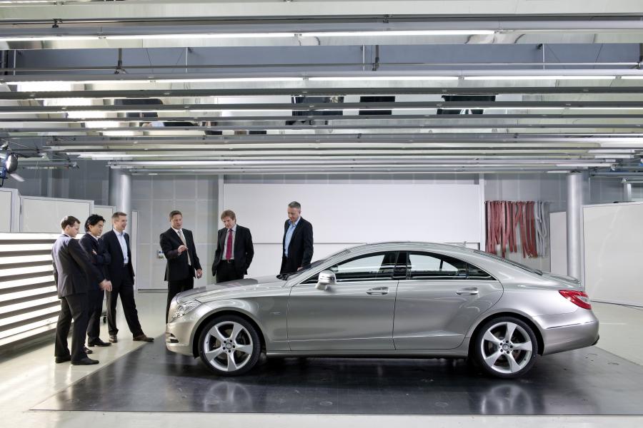  Mercedes-Benz CLS-Class 2010 года  (фото 65 из 143)